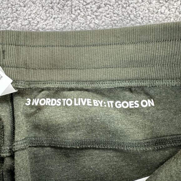 Rhone Heritage Midweight Pants Mens Small Dark Moss Heather Relaxed Fit Jogger - Picture 10 of 12